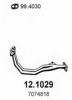 ASSO 12.1029 Exhaust Pipe